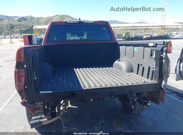 5TFPC5DB7RX085244 2024 TOYOTA TUNDRA HYBRID Maroon Вид спереду