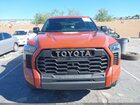 2024 Toyota Tundra Hybrid Trd Pro 4wd Maroon vin: 5TFPC5DB7RX085244