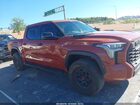 2024 Toyota Tundra Hybrid Trd Pro 4wd Maroon vin: 5TFPC5DB7RX085244