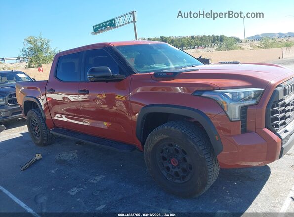 5TFPC5DB7RX085244 2024 TOYOTA TUNDRA HYBRID Maroon Панорамний вид салону 360°