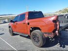 2024 Toyota Tundra Hybrid Trd Pro 4wd Maroon vin: 5TFPC5DB7RX085244