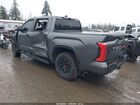 2023 Toyota Tundra Hybrid Trd Pro Gray vin: 5TFPC5DBXPX033507