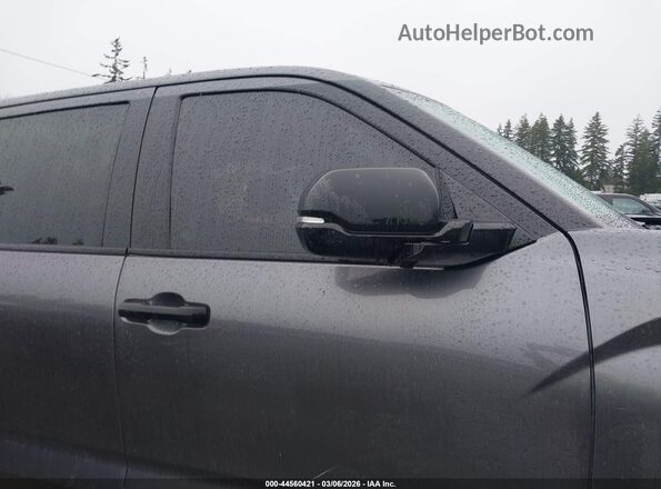 5TFPC5DBXPX033507 2023 TOYOTA TUNDRA HYBRID Gray Widok wnętrza z tyłu