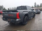 2023 Toyota Tundra Hybrid Trd Pro Gray vin: 5TFPC5DBXPX033507