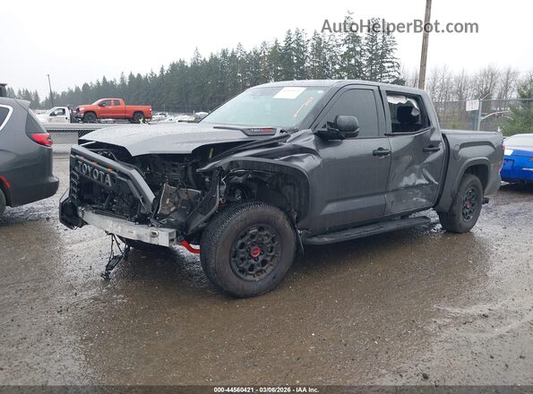 5TFPC5DBXPX033507 2023 TOYOTA TUNDRA HYBRID Gray Przód lewy