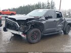 2023 Toyota Tundra Hybrid Trd Pro Gray vin: 5TFPC5DBXPX033507