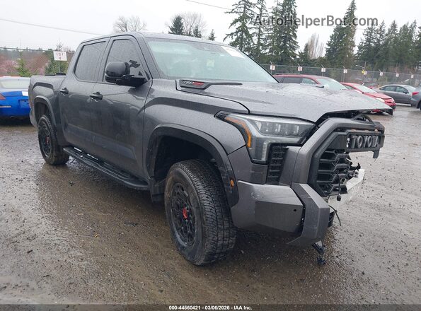 5TFPC5DBXPX033507 2023 TOYOTA TUNDRA HYBRID Gray Przód prawy