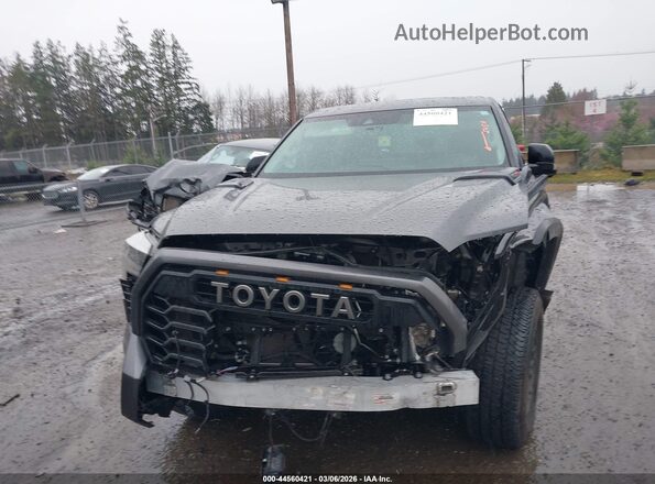 5TFPC5DBXPX033507 2023 TOYOTA TUNDRA HYBRID Gray Widok zestawu wskaźników