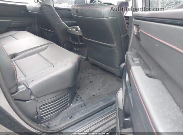 5TFPC5DBXPX033507 2023 TOYOTA TUNDRA HYBRID Gray Widok naklejki z numerem VIN