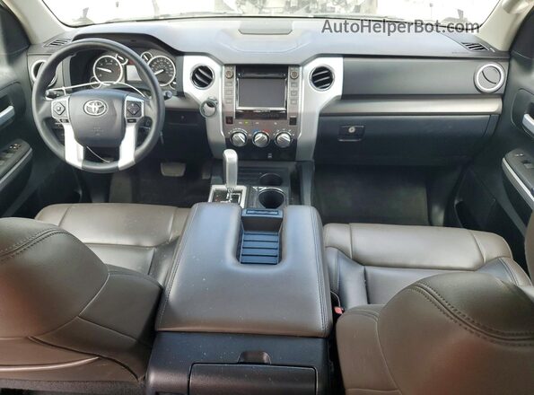 5TFRM5F10GX106717 2016 TOYOTA TUNDRA Серый Вид панели приборов