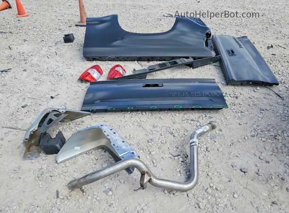 5TFRM5F10GX106717 2016 TOYOTA TUNDRA Серый Вид подкапотного пространства