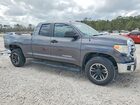 2016 Toyota Tundra Sr5 Серый vin: 5TFRM5F10GX106717