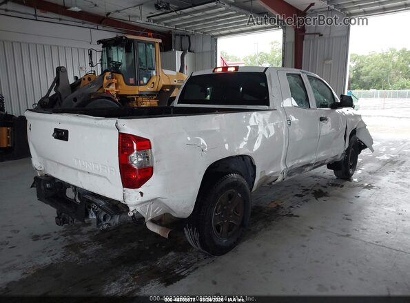 5TFRM5F14GX099612 2016 TOYOTA TUNDRA Белый Задняя правая четверть