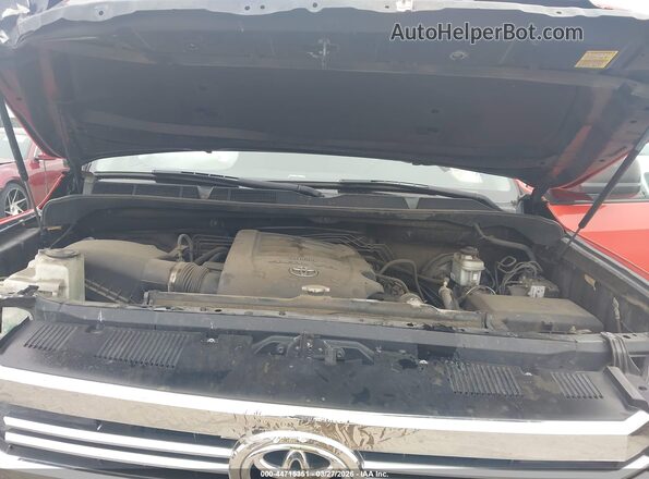 5TFRM5F16HX111888 2017 TOYOTA TUNDRA Оранжевый Вид сзади