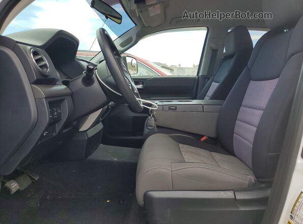 5TFRM5F16HX118596 2017 TOYOTA TUNDRA White Widok wnętrza z przodu