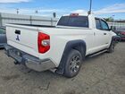2017 Toyota Tundra White vin: 5TFRM5F16HX118596