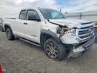 2017 Toyota Tundra White vin: 5TFRM5F16HX118596