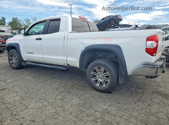 5TFRM5F16HX118596 2017 TOYOTA TUNDRA White Tył lewy