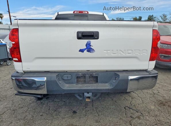 5TFRM5F16HX118596 2017 TOYOTA TUNDRA White Widok z tyłu