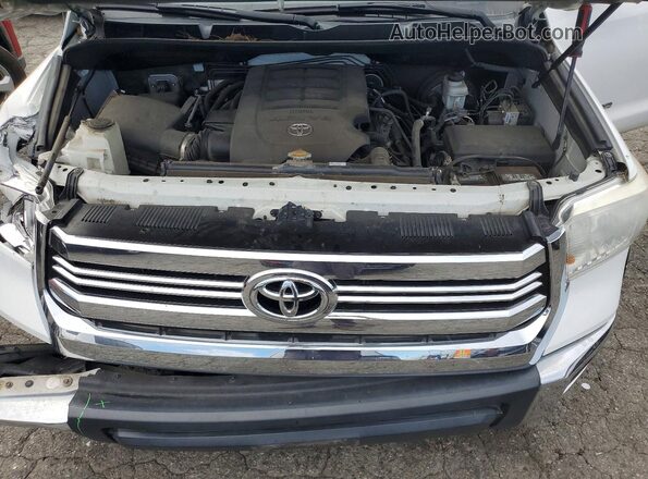 5TFRM5F16HX118596 2017 TOYOTA TUNDRA White Widok wnętrza z tyłu