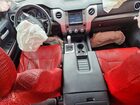 2016 Toyota Tundra Sr5 Красный vin: 5TFRW5F1XGX199708