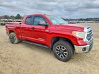 2016 Toyota Tundra Sr5 Красный vin: 5TFRW5F1XGX199708