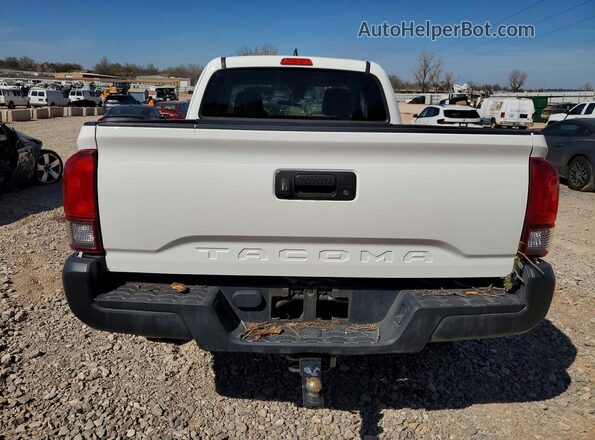 5TFRX5GN0KX136673 2019 TOYOTA TACOMA Белый Вид сзади