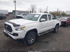 2016 Toyota Tacoma Sr Белый vin: 5TFRX5GN7GX054253