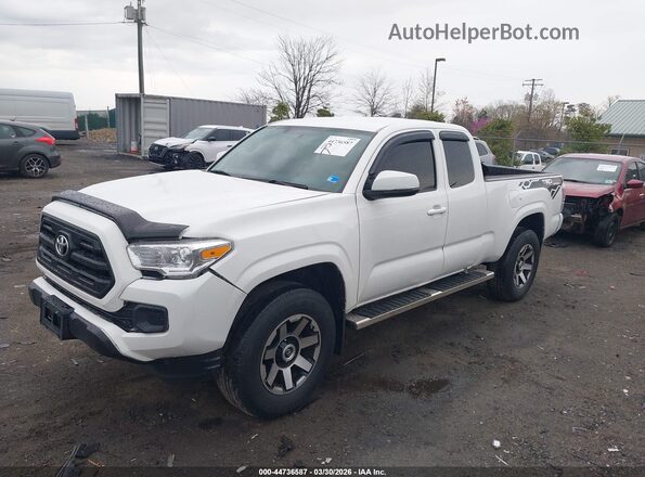 5TFRX5GN7GX054253 2016 TOYOTA TACOMA Белый Передняя левая четверть