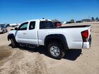 2019 Toyota Tacoma Sr White vin: 5TFRX5GN8KX146352