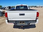 2019 Toyota Tacoma Sr White vin: 5TFRX5GN8KX146352