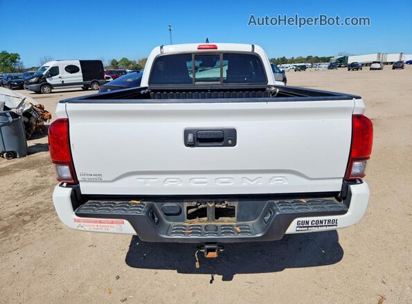 5TFRX5GN8KX146352 2019 TOYOTA TACOMA White Rear view