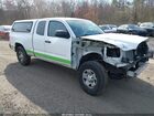 2019 Toyota Tacoma Sr White vin: 5TFRX5GN9KX148157