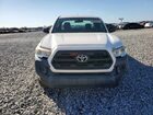 2016 Toyota Tacoma Access Cab Белый vin: 5TFRX5GNXGX052786
