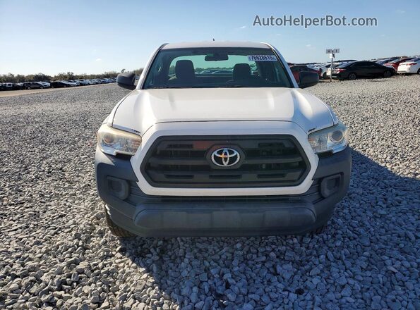 5TFRX5GNXGX052786 2016 TOYOTA TACOMA Белый Вид спереди