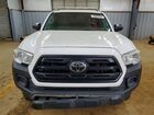 2019 Toyota Tacoma Sr Белый vin: 5TFRX5GNXKX145123