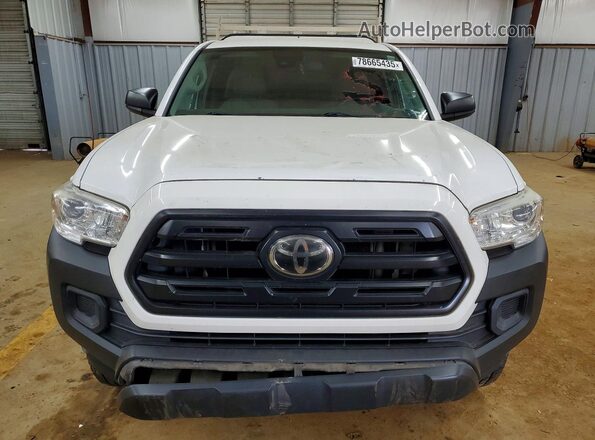 5TFRX5GNXKX145123 2019 TOYOTA TACOMA Белый Вид спереди