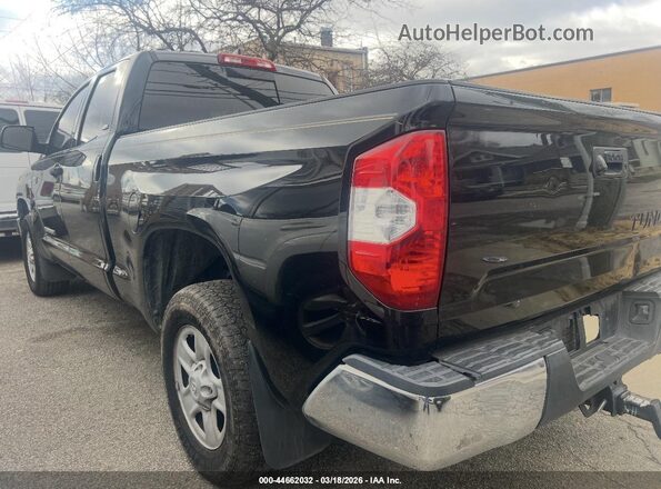 5TFRY5F13LX266525 2020 TOYOTA TUNDRA Черный Задняя левая четверть