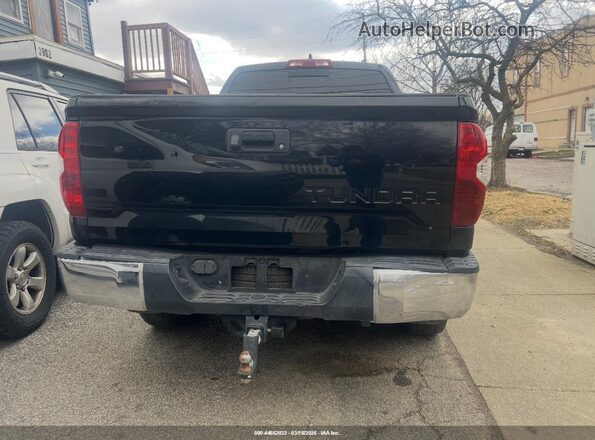 5TFRY5F13LX266525 2020 TOYOTA TUNDRA Черный Вид щитка приборов