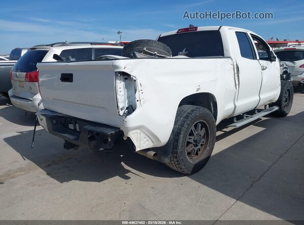 5TFRY5F13MX282399 2021 TOYOTA TUNDRA White Задня права чверть