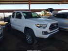 2017 Toyota Tacoma Sr5 V6 Белый vin: 5TFRZ5CN2HX028080