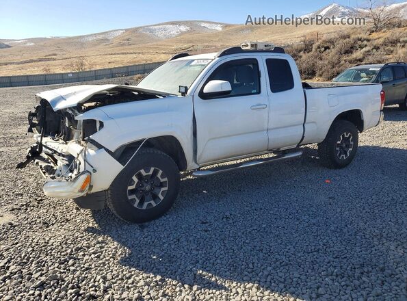 5TFSX5EN3GX047028 2016 TOYOTA TACOMA White Przód lewy