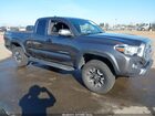 2017 Toyota Tacoma Trd Off Road Gray vin: 5TFSZ5AN5HX046898