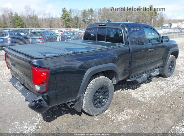 5TFSZ5AN6KX167740 2019 TOYOTA TACOMA  უკანა მარჯვენა