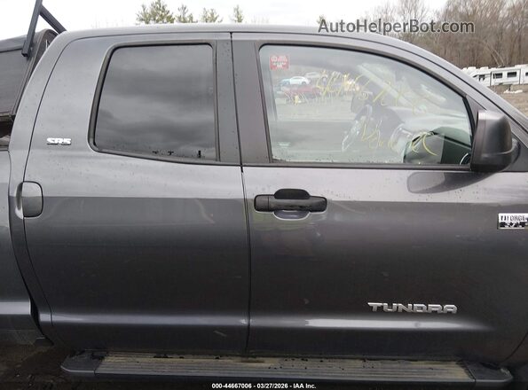 5TFUY5F15JX687010 2018 TOYOTA TUNDRA Серый Панорамный вид салона 360°