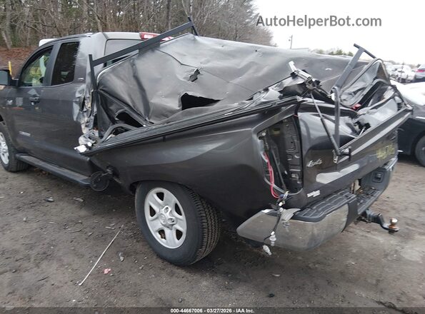 5TFUY5F15JX687010 2018 TOYOTA TUNDRA Серый Задняя левая четверть