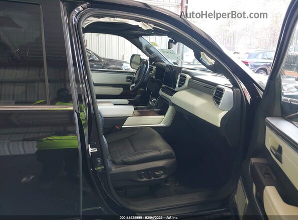 5TFVC5DB2PX026333 2023 TOYOTA TUNDRA HYBRID Black Սալոնի դիմացի տեսք
