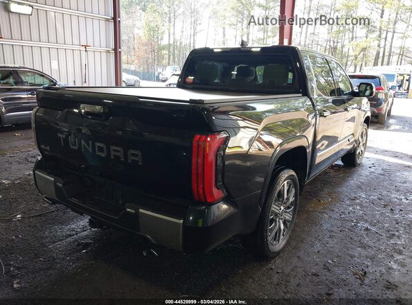 5TFVC5DB2PX026333 2023 TOYOTA TUNDRA HYBRID Black Հետևի աջ