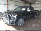 2023 Toyota Tundra Hybrid Capstone Black vin: 5TFVC5DB2PX026333