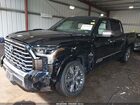 2023 Toyota Tundra Hybrid Capstone Black vin: 5TFVC5DB2PX026333